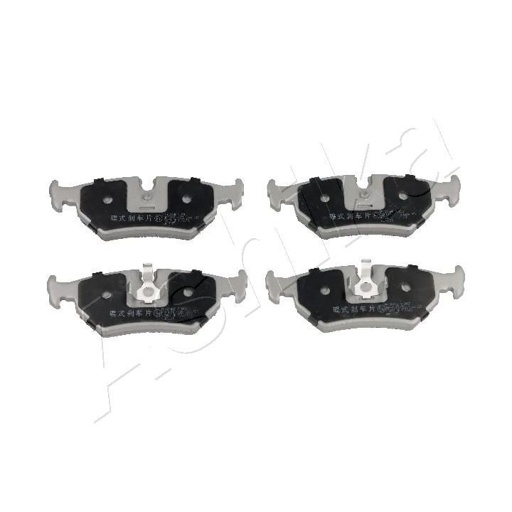 Stabdžių trinkelių rinkinys, diskinis stabdys ASHIKA 51-00-0314