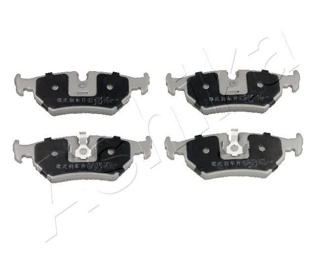 Stabdžių trinkelių rinkinys, diskinis stabdys ASHIKA 51-00-0314