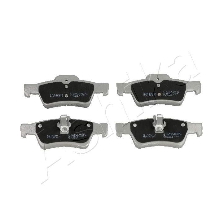 Stabdžių trinkelių rinkinys, diskinis stabdys ASHIKA 51-00-0511