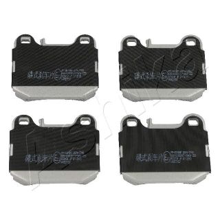 Stabdžių trinkelių rinkinys, diskinis stabdys ASHIKA 51-00-0519