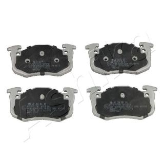 Stabdžių trinkelių rinkinys, diskinis stabdys ASHIKA 51-00-0701