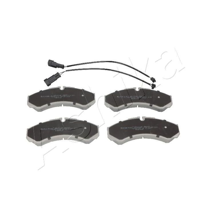 Stabdžių trinkelių rinkinys, diskinis stabdys ASHIKA 51-01-100