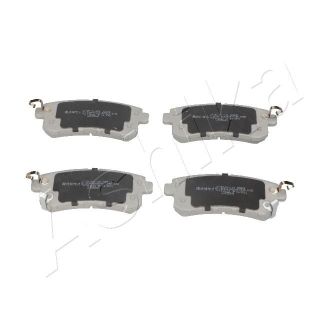 Stabdžių trinkelių rinkinys, diskinis stabdys ASHIKA 51-01-104