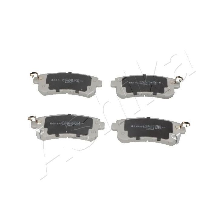 Stabdžių trinkelių rinkinys, diskinis stabdys ASHIKA 51-01-104