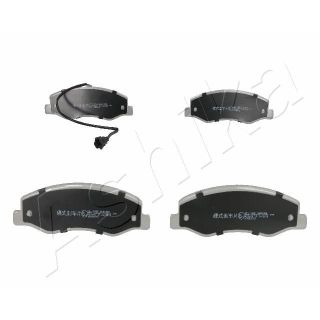 Stabdžių trinkelių rinkinys, diskinis stabdys ASHIKA 51-01-106