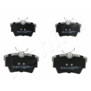 Stabdžių trinkelių rinkinys, diskinis stabdys ASHIKA 51-01-109