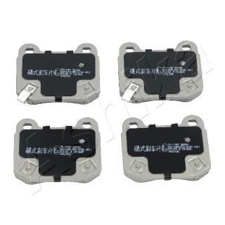 Stabdžių trinkelių rinkinys, diskinis stabdys ASHIKA 51-01-119