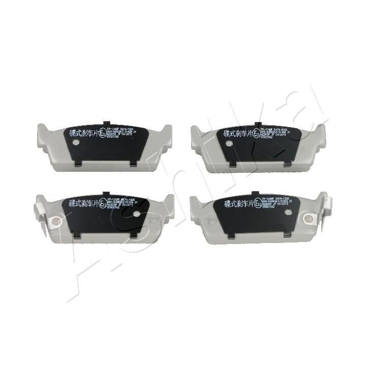 Stabdžių trinkelių rinkinys, diskinis stabdys ASHIKA 51-01-124