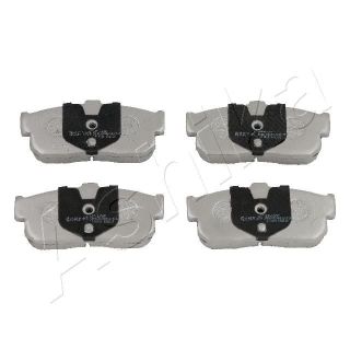 Stabdžių trinkelių rinkinys, diskinis stabdys ASHIKA 51-01-127