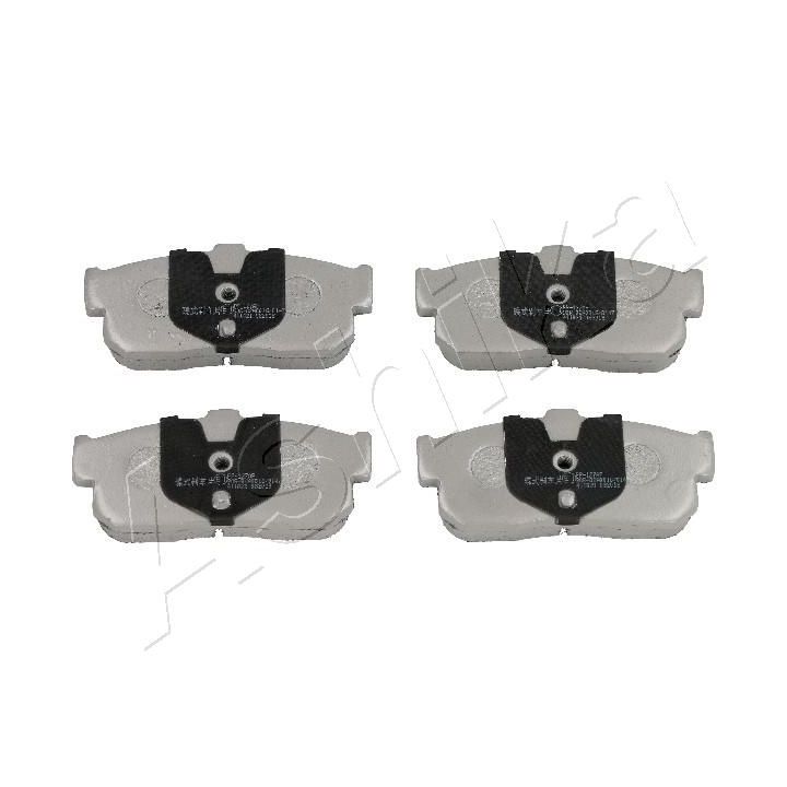 Stabdžių trinkelių rinkinys, diskinis stabdys ASHIKA 51-01-127