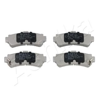 Stabdžių trinkelių rinkinys, diskinis stabdys ASHIKA 51-01-196