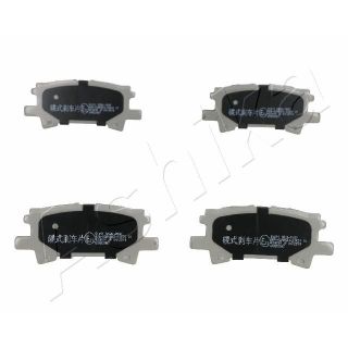 Stabdžių trinkelių rinkinys, diskinis stabdys ASHIKA 51-02-211