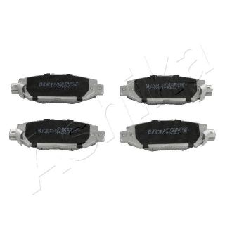 Stabdžių trinkelių rinkinys, diskinis stabdys ASHIKA 51-02-212