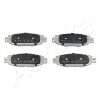 Stabdžių trinkelių rinkinys, diskinis stabdys ASHIKA 51-02-295