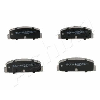 Stabdžių trinkelių rinkinys, diskinis stabdys ASHIKA 51-03-302