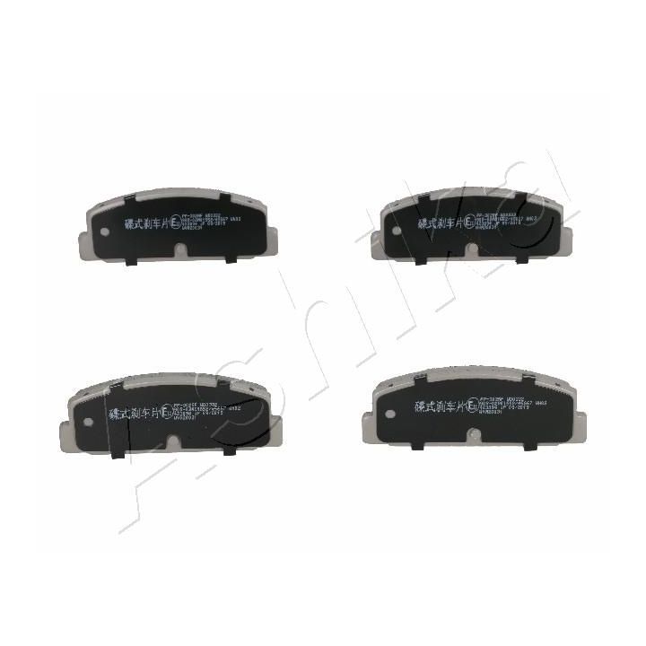 Stabdžių trinkelių rinkinys, diskinis stabdys ASHIKA 51-03-302