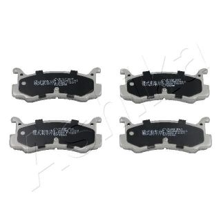 Stabdžių trinkelių rinkinys, diskinis stabdys ASHIKA 51-03-303