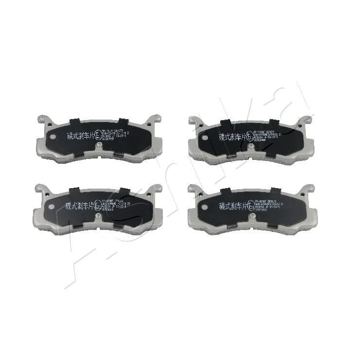 Stabdžių trinkelių rinkinys, diskinis stabdys ASHIKA 51-03-303