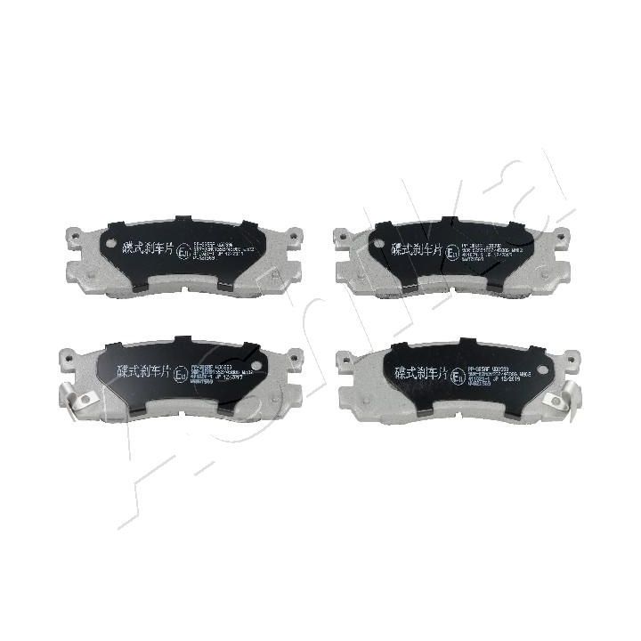 Stabdžių trinkelių rinkinys, diskinis stabdys ASHIKA 51-03-305