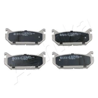 Stabdžių trinkelių rinkinys, diskinis stabdys ASHIKA 51-03-307