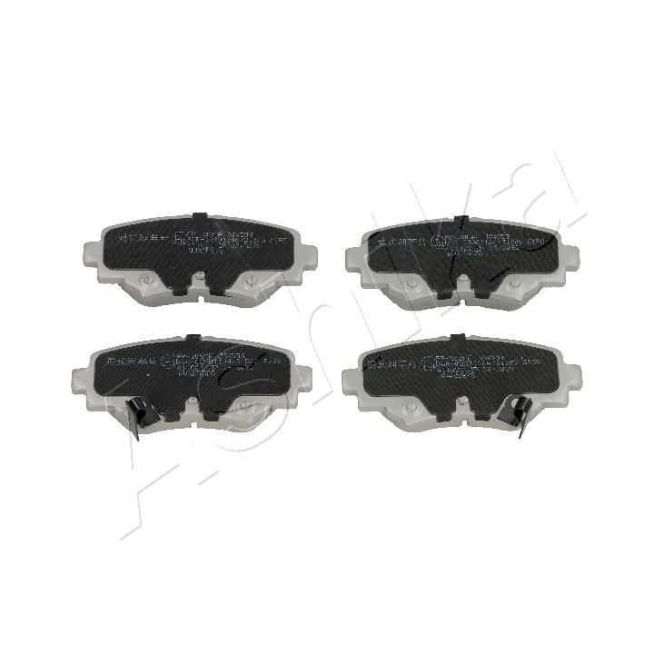 Stabdžių trinkelių rinkinys, diskinis stabdys ASHIKA 51-03-308