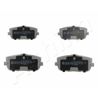 Stabdžių trinkelių rinkinys, diskinis stabdys ASHIKA 51-03-311