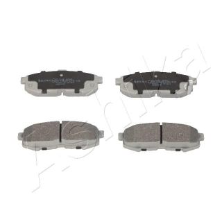 Stabdžių trinkelių rinkinys, diskinis stabdys ASHIKA 51-03-316