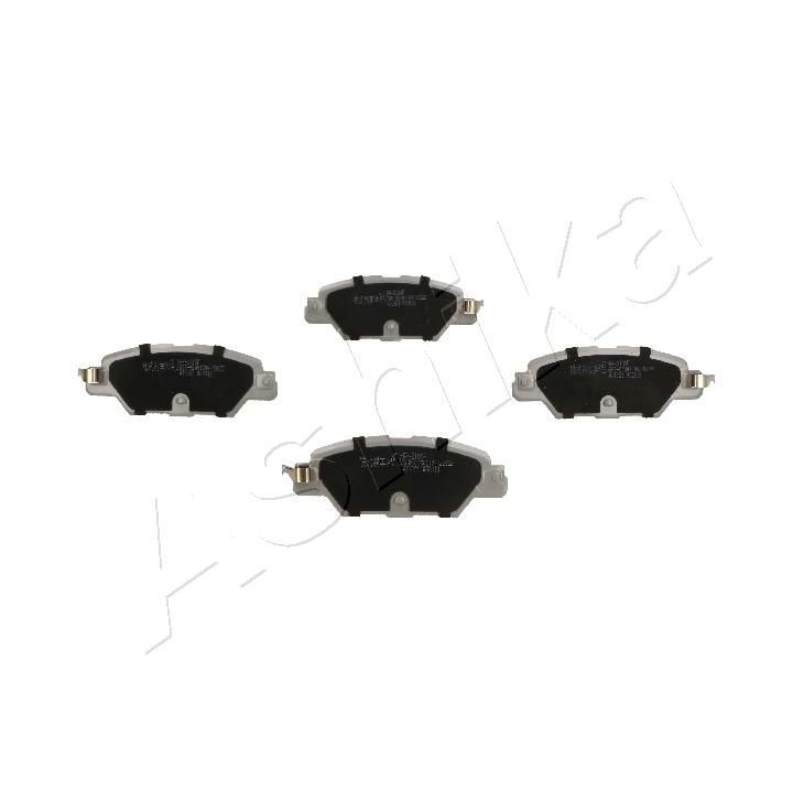 Stabdžių trinkelių rinkinys, diskinis stabdys ASHIKA 51-03-318