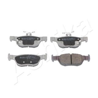 Stabdžių trinkelių rinkinys, diskinis stabdys ASHIKA 51-03-320