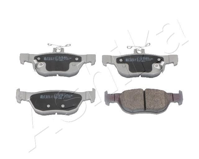 Stabdžių trinkelių rinkinys, diskinis stabdys ASHIKA 51-03-320