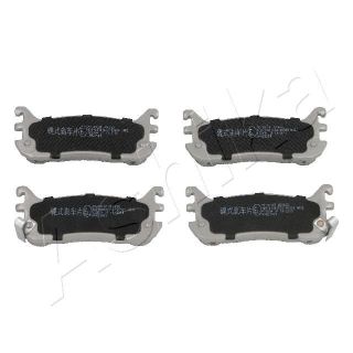 Stabdžių trinkelių rinkinys, diskinis stabdys ASHIKA 51-03-391