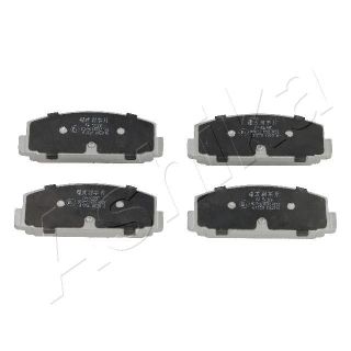 Stabdžių trinkelių rinkinys, diskinis stabdys ASHIKA 51-05-502