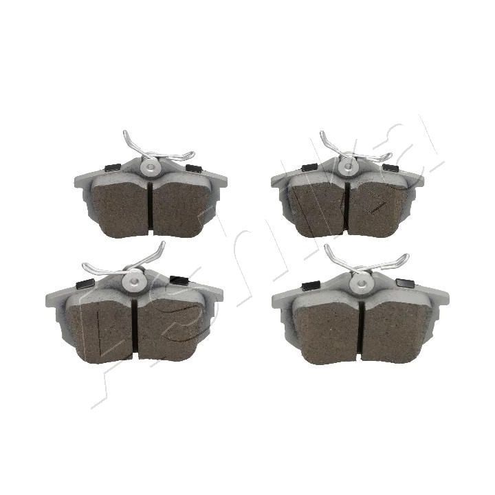 Stabdžių trinkelių rinkinys, diskinis stabdys ASHIKA 51-05-507