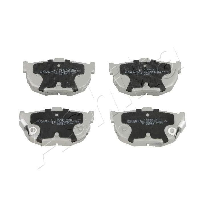 Stabdžių trinkelių rinkinys, diskinis stabdys ASHIKA 51-05-595