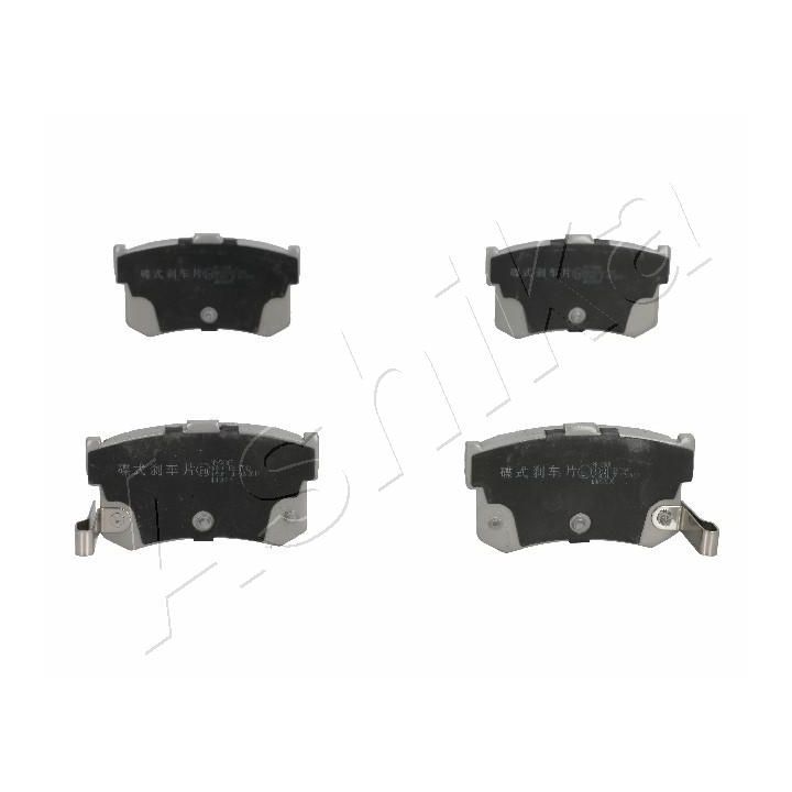 Stabdžių trinkelių rinkinys, diskinis stabdys ASHIKA 51-05-598