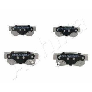 Stabdžių trinkelių rinkinys, diskinis stabdys ASHIKA 51-0H-H04