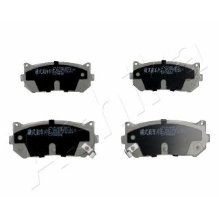 Stabdžių trinkelių rinkinys, diskinis stabdys ASHIKA 51-0K-K00