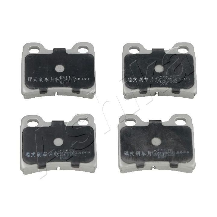 Stabdžių trinkelių rinkinys, diskinis stabdys ASHIKA 51-0K-K01