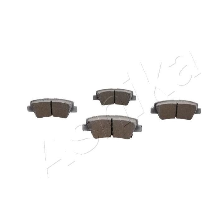 Stabdžių trinkelių rinkinys, diskinis stabdys ASHIKA 51-0K-K06