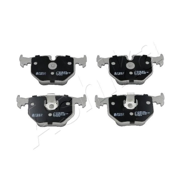 Stabdžių trinkelių rinkinys, diskinis stabdys ASHIKA 51-0L-L00