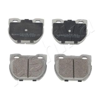 Stabdžių trinkelių rinkinys, diskinis stabdys ASHIKA 51-0L-L06