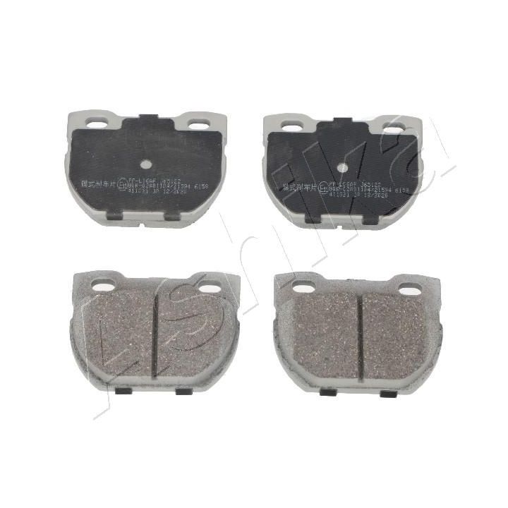 Stabdžių trinkelių rinkinys, diskinis stabdys ASHIKA 51-0L-L06