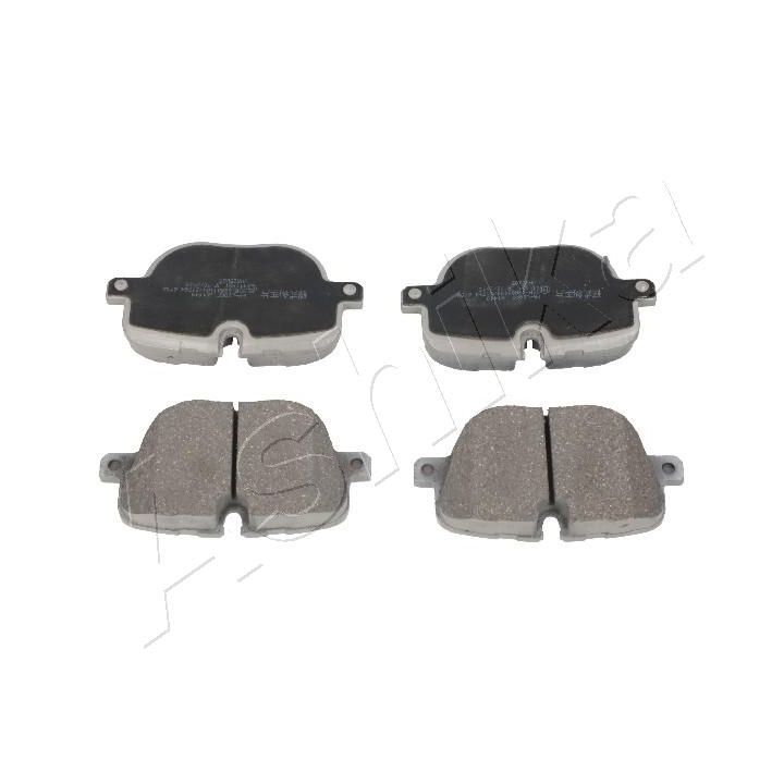 Stabdžių trinkelių rinkinys, diskinis stabdys ASHIKA 51-0L-L08