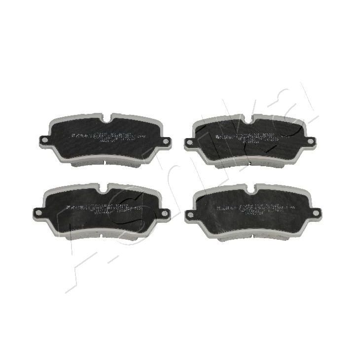 Stabdžių trinkelių rinkinys, diskinis stabdys ASHIKA 51-0L-L09