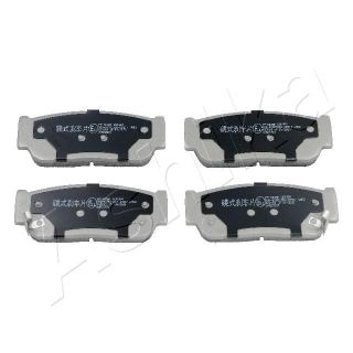 Stabdžių trinkelių rinkinys, diskinis stabdys ASHIKA 51-0S-S02