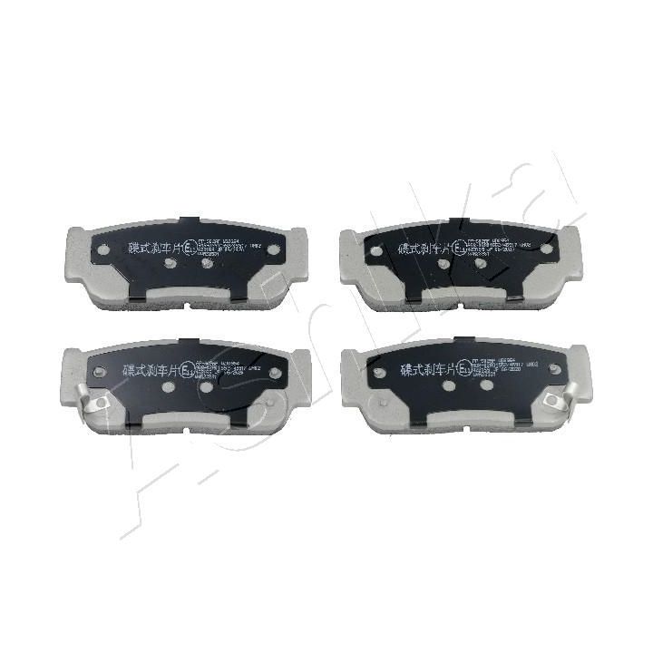 Stabdžių trinkelių rinkinys, diskinis stabdys ASHIKA 51-0S-S02