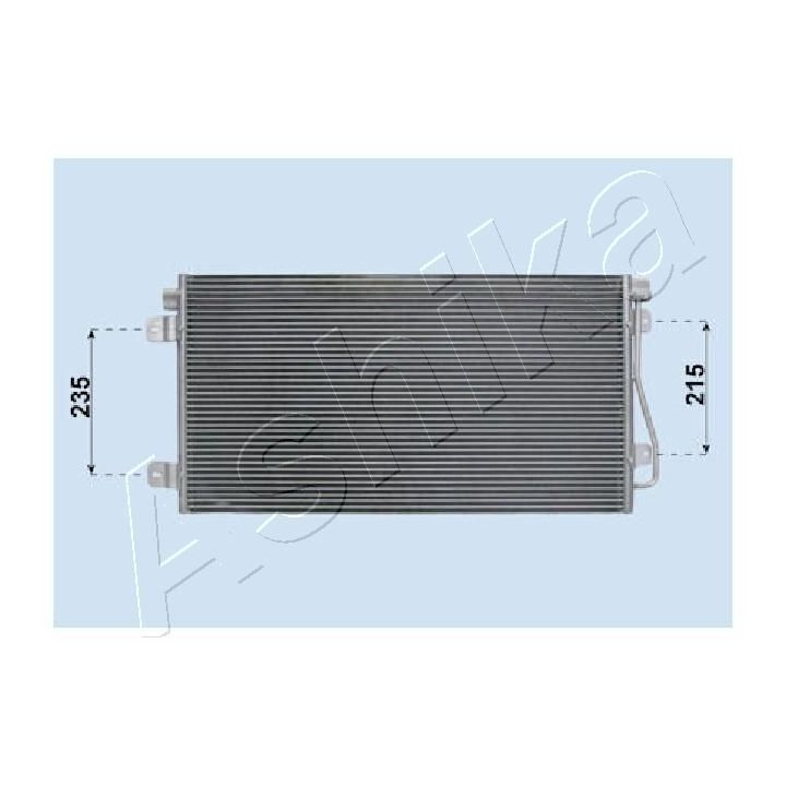 Kondensatorius, oro kondicionierius ASHIKA CND093045