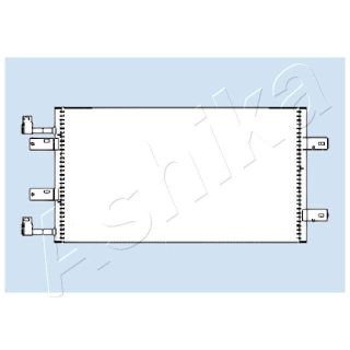Kondensatorius, oro kondicionierius ASHIKA CND093049