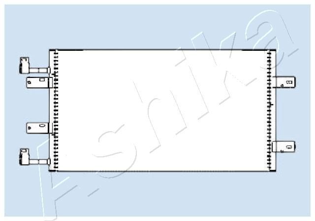 Kondensatorius, oro kondicionierius ASHIKA CND093049