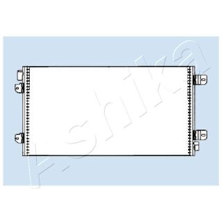Kondensatorius, oro kondicionierius ASHIKA CND093050